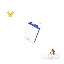 발열조끼용 스마트 보조배터리(E10000 DUAL/네이비/템플러) 각종 전자기기 호환