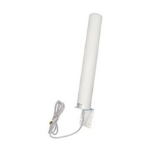 광접속기 5g 4g lte gsm 신호 야외 방수 듀얼 케이블 공중 강화 18dbi omni lora wifi gsm 라우터 안테나 무선 네트워크, 1m와 n 남성