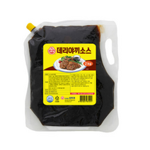 오뚜기 데리야끼 소스 2kg / 4개