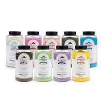 바스참 히말라야 다이아몬드솔트 입욕제 1.2kg 9종, 레몬