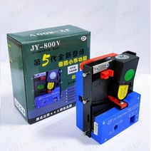 자판기 장난감 역할 놀이 JY800 아케이드 게임 캐비닛 키오스크 자동 판매기용 탑 엔트리 싱글 코인 액셉터 토큰 선택기 21mm 29mm, JY800V