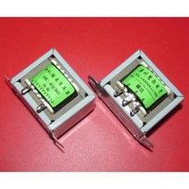 전자 튜브 싱글 엔드 5K 출력 변압기 EI48x30mm 입력 4ohm 6ohm 8ohm 16ohm 4 클램프 3 권선 기계, [05] 5k 4 to 8 Ohm