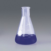 신성싸이언스/삼각 플라스크 glass, 100mL