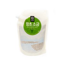 순꽃 순천만 함초소금 마일드 우수천일염사용, 1kg, 1개