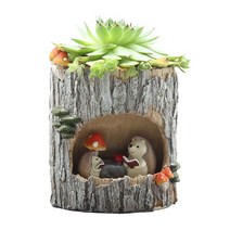 플랜트박스 플랜터 대형 다육이화분 꽃 꽃 흙손 식물 침대 상자 집 테이블 장식, s(10cm 이하), 1