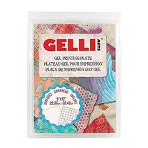 Gelli Arts 22.9x30.5cm(9x12인치) 젤 프린팅 플레이트, 9 x 12-inch