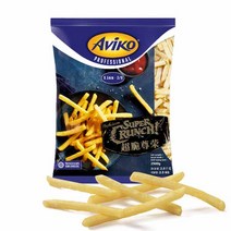 아비코 슈퍼크런치 9.5mm 냉동감자 2.5kg, 1개
