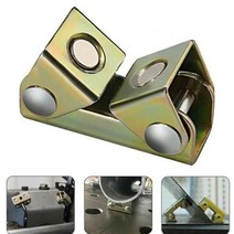 자유로운 각도조절 강력자석 용접홀더 접지클램프기타용접공구 용접기타공구 용접용품 용접공구 수공구, 본상품, 색상:단일옵션