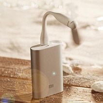 [딜][HICKIES] 샤오미 휴대용 USB선풍기 MI FAN, 화이트, 없음