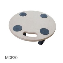 스마토 이동식 대차 MDF20 운반구 밀차 방수, 해당 상품 선택하기, 1개