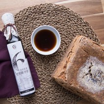 명인이 만든 명품 유리병 국산 조선 재래식 재래 전통 시골 집 수제 국 6년숙성 간장 300ml, 300ml*1
