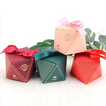 쿠키 초코렛 화이트데이 발렌타인데이 선물 포장 박스, 색상/사이즈, 소 - 레드