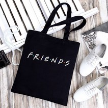 가벼운에코백 무지 캐릭터 에코백 숄더백 친구 Tv 쇼 쇼핑 가방 bolsa 재활용 에코 reciclaje ecobag reuti