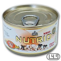 시츄 개캔사료 시바견 애견습식사료 부드러운 퍼그 닭고기쌀, 상세페이지 참조
