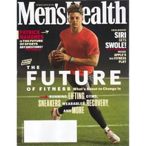 Mens Health USA 2021년 3월호 (미국 남성 헬스잡지)