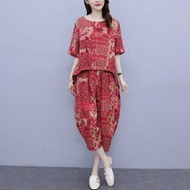 통풍배기팬츠 멋쟁이아가씨 아줌마 바캉스 봄여름