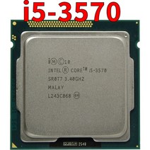 I53570 I79700K I54690 I74790 중고 3 데스크탑 인텔 코어, 6.i5 3570