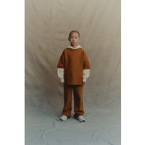 자라 ZARA 키즈 트루 뉴트럴스 프리미엄 플레인 티셔츠 - 브라운 도트 베이비 252308951