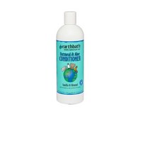 어스배스 오트밀 & 알로에 반려동물샴푸, 472ml, 2개