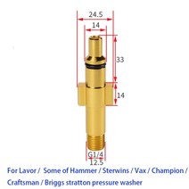 압력 와셔 스노우 폼 랜스 알루미늄 어댑터 폼 노즐 커넥터 Karcher bosche interskol ar lavor 용 건 부착물