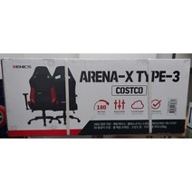 제닉스 아레나 게이밍의자 TYPE 3 블랙 코스트코 사무용