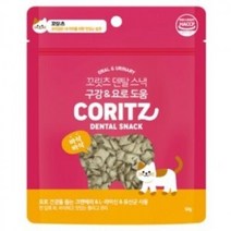 꼬릿츠 덴탈스낵 고양이간식 구강 요로 50g, 구강,요로, 8개