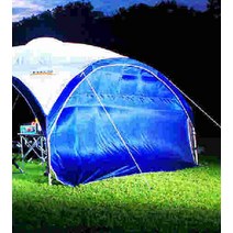 캠핑 타프 스크린 형제 Jaden BRS 야외 필드 헥사 모기장 이너 텐트 폴대 쉘 실, C01 천 문과 창문 없음