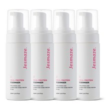 [100% 아미노산 계면활성제] 제스메이즈 리얼 프로테인 클렌저 150ml 저자극영양클렌저 단백질버블클렌저, 4개