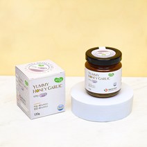 (담움)제주 꿀 마늘 꿀마농 120g 답례품 제주특산품, 1개