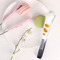 고양이 발바닥 쿠키 와플 샐러드집게 카페 요리 주방, 소(옐로우)