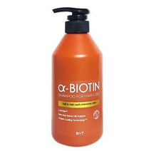 BNT 브로앤팁스 알파비오틴 모근모발강화 샴푸 500ml, 1개