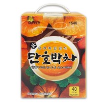 티 단호박티 온차 차 호박티 냉차 -TJ 구퍼 단호박차 가루차 40개입 단호박 호박차 티백, 단품, 단품, 상세페이지 참조, 상세페이지 참조