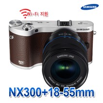 삼성 NX300 (18-55mm 포함) Wi-Fi 미러리스 새제품 k