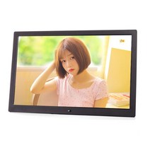 디지털액자 풀 기능 디지털 포토 프레임 전자 앨범 사진 뮤직 비디오 IPS 백라이트 1920*1080 15.6 인치 15, [02] IPS1920, [04] AU 플러그