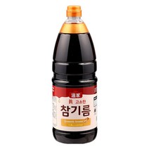 온가고소한참기름 1.8L정성식품(주), 단품