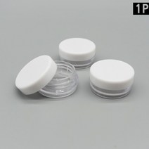 화장품공병 투명 크림용기 2g, 상세페이지 참조, 상세페이지 참조