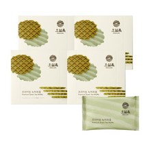 오설록 녹차간식세트(밀크스프레드 200GX2개 외 웨하스/와플/그린티랑드샤/비스킷/초콜릿바/아몬드볼 모음), 05_오설록 프리미엄녹차와플 72gx4개, 4개, 72g