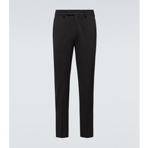 Lardini 울 블렌드 팬츠