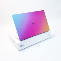 D LG 그램 15 15Z90(20년) 그라데이션 디자인 노트북 스킨 외부 보호 필름, 상판_레인보우