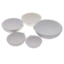 공구 도구 부품 고온 석영 실리카 용융 도가니 접시 그릇 냄비 주조 금은 금속 주얼리 용기, 90mm 750G