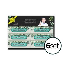 아토세이프 덴티본조르노 선물SET (치약170g 6개) 5SET+1SET/치약추천/칫솔추천, 단품