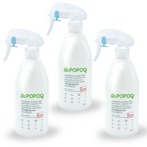 무색 무알콜 살균소독수 500ml X 3개 살균제 치아염소산수 소독제