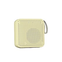 블루투스 스피커 미니 무선 휴대용 골드속 HiFi TWS 큰 소리로 방수, [03] Yellow