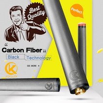 카본큐대 konllen 탄소 섬유 당구 풀 큐 스틱 샤프트 3811 388 래디얼 핀 uni loc 조인트 단일 샤프트 12 512 9mm 큐, 12.5mmma