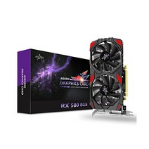 AISURIX Radeon RX 580 Graphic Cards 2048SP Real 8GB GDDR5 256 Bit Pc Gaming Video Card for AMD 3XDP