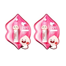 유니크앤몰 주름개선 아티에이징 입술 구원템 온더바디 플럼핑 어피치립밤, 2개