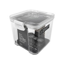 한샘 SOK 팬트리 투명한 건조식품용기 700ml, 1개