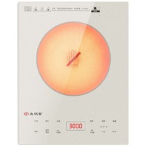 1인가구 원룸 자취 휴대용 인덕션 스토브 3000W 싱글, 상세이페이지 참고, 1  2500W