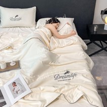 워싱 아이스 여름 이블 4종세트 냉감이불 이불차렵이불 침구세트