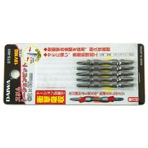 다이와 십자드라이버비트 DTS-065 2x65mm 5개